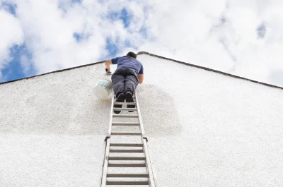 Peinture extérieure au Mesnil-Eudes — façades et ravalement